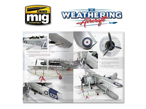 AMMO MIG The Weathering Aircraft 8: Hidroplanai žurnalas (anglų), 5208