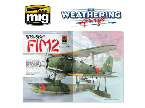 AMMO MIG The Weathering Aircraft 8: Hidroplanai žurnalas (anglų), 5208