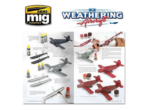 AMMO MIG The Weathering Aircraft 8: Hidroplanai žurnalas (anglų), 5208