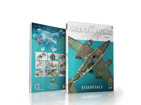 AMMO MIG The Weathering Aircraft Essentials: orlaivių modelių sendinimo vadovas