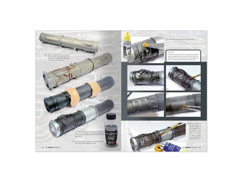 AMMO MIG The Weathering Aircraft Essentials: orlaivių modelių sendinimo vadovas