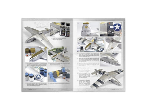 AMMO MIG The Weathering Aircraft Essentials: orlaivių modelių sendinimo vadovas