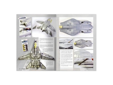 AMMO MIG The Weathering Aircraft Essentials: orlaivių modelių sendinimo vadovas