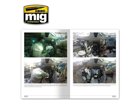 AMMO MIG M1A2 SEP Abrams tanko fotoalbumas ir dažymo gidas (EN)