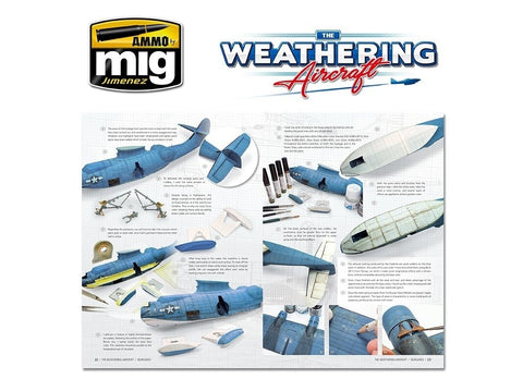 AMMO MIG The Weathering Aircraft 8: Hidroplanai žurnalas (anglų), 5208