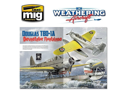 AMMO MIG The Weathering Aircraft 8: Hidroplanai žurnalas (anglų), 5208