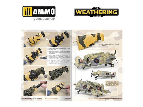 Žurnalas AMMO MIG The Weathering Magazine Nr.37: Aerografas 2.0 (anglų k.)