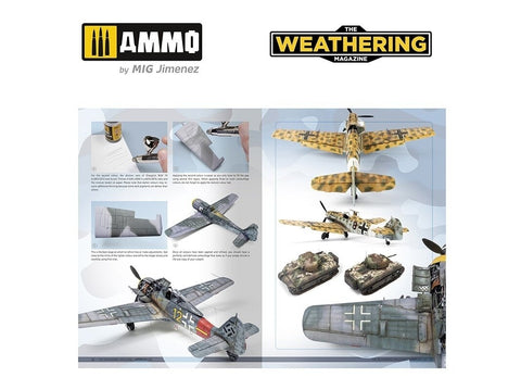 Žurnalas AMMO MIG The Weathering Magazine Nr.37: Aerografas 2.0 (anglų k.)