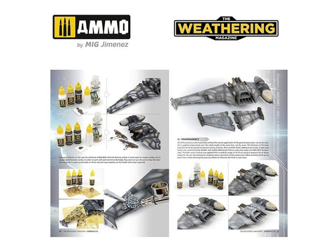 Žurnalas AMMO MIG The Weathering Magazine Nr.37: Aerografas 2.0 (anglų k.)
