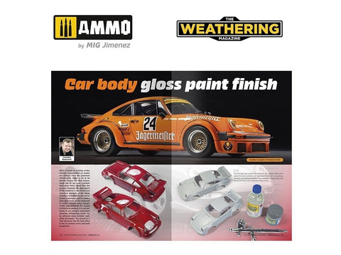 Žurnalas AMMO MIG The Weathering Magazine Nr.37: Aerografas 2.0 (anglų k.)
