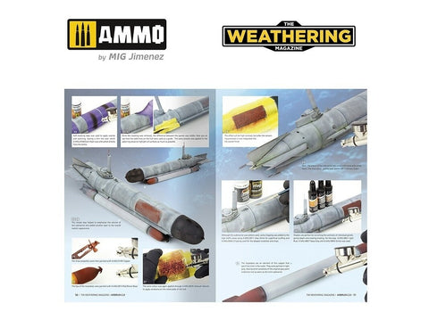 Žurnalas AMMO MIG The Weathering Magazine Nr.37: Aerografas 2.0 (anglų k.)