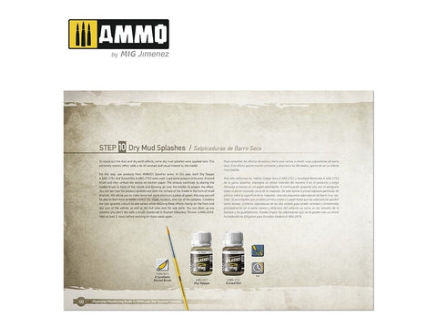 AMMO MIG Iliustruotas vadovas vėlyvojo WWII vokiečių kamufliažai (EN/ES) 6015
