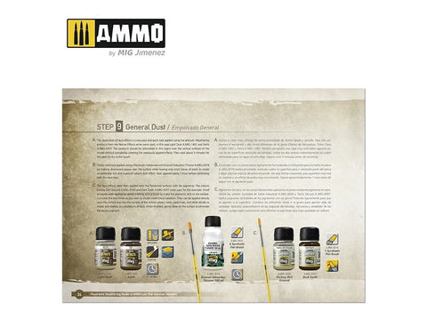 AMMO MIG Iliustruotas vadovas vėlyvojo WWII vokiečių kamufliažai (EN/ES) 6015