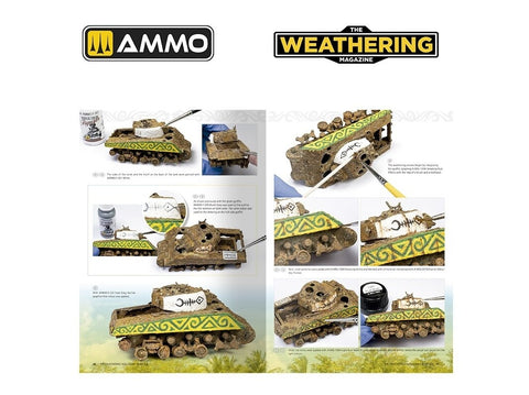 AMMO The Weathering Magazine 38: Rūdys 2.0 sendinimo žurnalas (anglų k.)