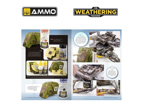 AMMO The Weathering Magazine 38: Rūdys 2.0 sendinimo žurnalas (anglų k.)