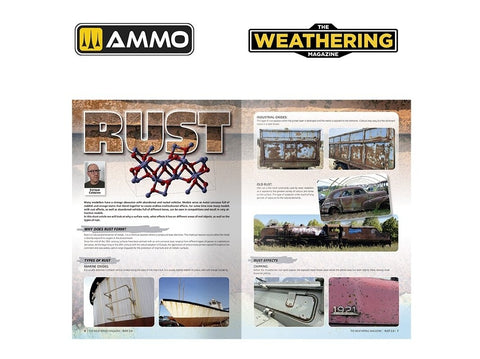 AMMO The Weathering Magazine 38: Rūdys 2.0 sendinimo žurnalas (anglų k.)