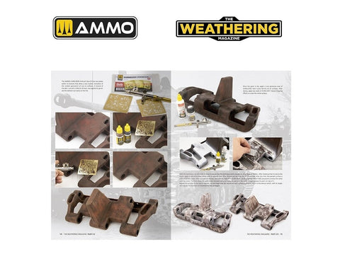 AMMO The Weathering Magazine 38: Rūdys 2.0 sendinimo žurnalas (anglų k.)
