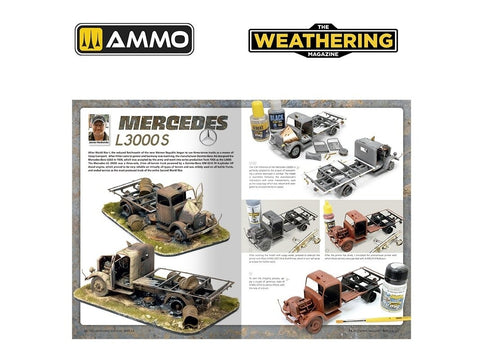 AMMO The Weathering Magazine 38: Rūdys 2.0 sendinimo žurnalas (anglų k.)