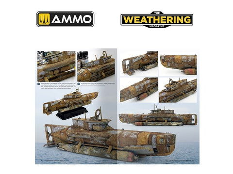 AMMO The Weathering Magazine 38: Rūdys 2.0 sendinimo žurnalas (anglų k.)