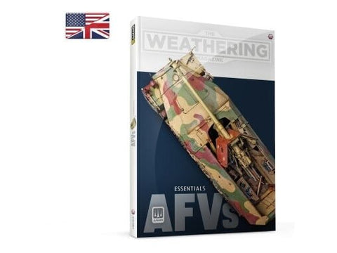 AMMO MIG The Weathering Magazine – AFV Essentials (anglų k.) vadovas 6318