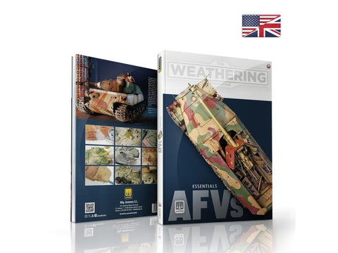 AMMO MIG The Weathering Magazine – AFV Essentials (anglų k.) vadovas 6318