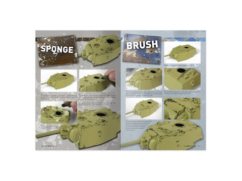 AMMO MIG The Weathering Magazine – AFV Essentials (anglų k.) vadovas 6318