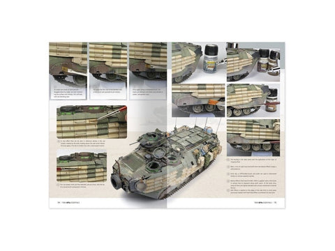 AMMO MIG The Weathering Magazine – AFV Essentials (anglų k.) vadovas 6318