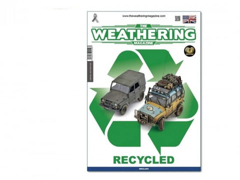 AMMO by MIG The Weathering Magazine Nr. 27: Recycled (anglų k.)