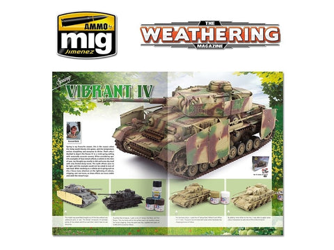 AMMO MIG The Weathering Magazine 28: Keturi metų laikai (EN)