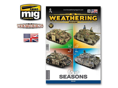 AMMO MIG The Weathering Magazine 28: Keturi metų laikai (EN)