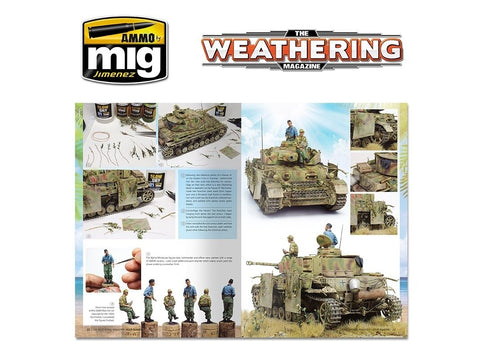 AMMO MIG The Weathering Magazine 28: Keturi metų laikai (EN)