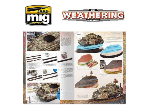 AMMO MIG The Weathering Magazine 28: Keturi metų laikai (EN)