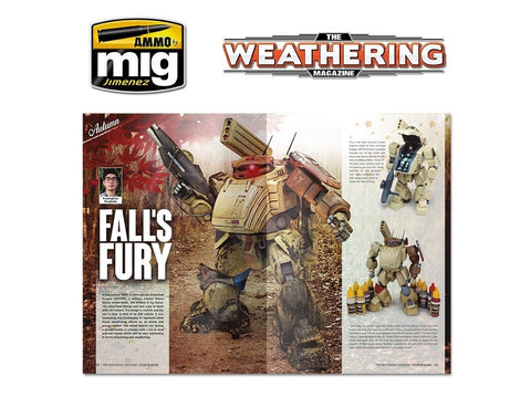 AMMO MIG The Weathering Magazine 28: Keturi metų laikai (EN)