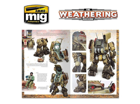 AMMO MIG The Weathering Magazine 28: Keturi metų laikai (EN)