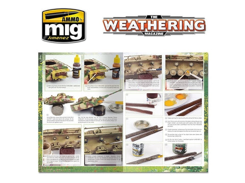 AMMO MIG The Weathering Magazine 28: Keturi metų laikai (EN)