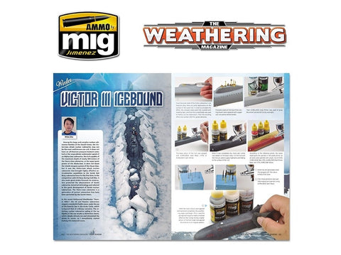 AMMO MIG The Weathering Magazine 28: Keturi metų laikai (EN)