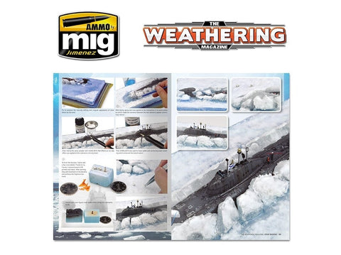 AMMO MIG The Weathering Magazine 28: Keturi metų laikai (EN)