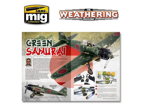 AMMO by Mig The Weathering Magazine Nr.29 GREEN žurnalas (anglų k.)