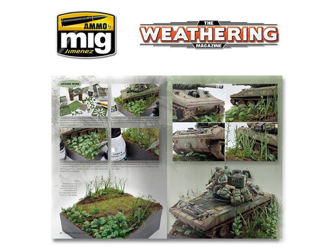AMMO by Mig The Weathering Magazine Nr.29 GREEN žurnalas (anglų k.)