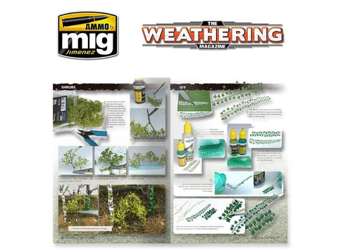 AMMO by Mig The Weathering Magazine Nr.29 GREEN žurnalas (anglų k.)