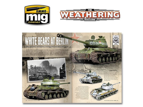AMMO by Mig The Weathering Magazine Nr.29 GREEN žurnalas (anglų k.)