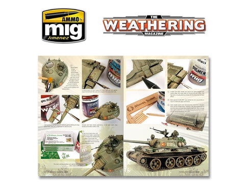 AMMO by Mig The Weathering Magazine Nr.29 GREEN žurnalas (anglų k.)