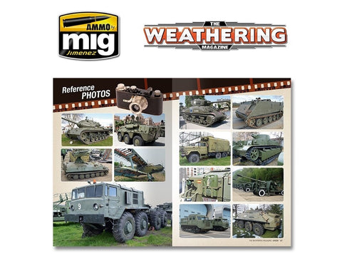 AMMO by Mig The Weathering Magazine Nr.29 GREEN žurnalas (anglų k.)