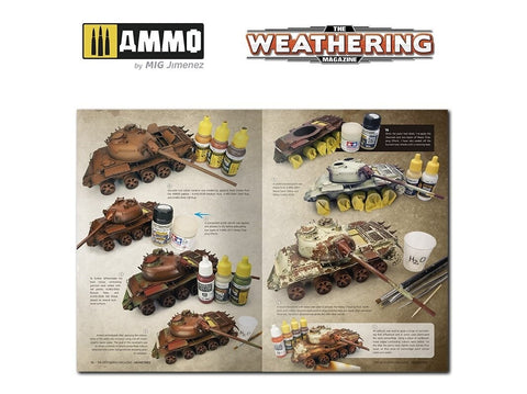 AMMO MIG The Weathering Magazine Nr. 30 - Abandoned (anglų), 4529