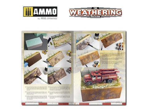 AMMO MIG The Weathering Magazine Nr. 30 - Abandoned (anglų), 4529