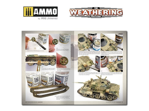 AMMO MIG The Weathering Magazine Nr. 30 - Abandoned (anglų), 4529