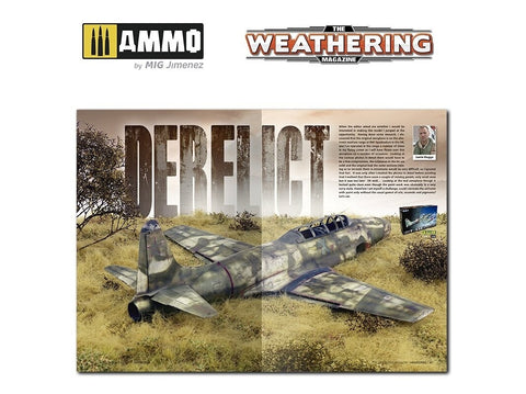 AMMO MIG The Weathering Magazine Nr. 30 - Abandoned (anglų), 4529