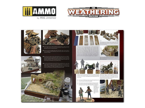 AMMO MIG The Weathering Magazine Nr. 30 - Abandoned (anglų), 4529