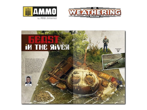 AMMO MIG The Weathering Magazine Nr. 30 - Abandoned (anglų), 4529