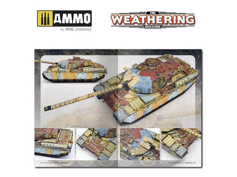 AMMO MIG The Weathering Magazine Nr. 30 - Abandoned (anglų), 4529